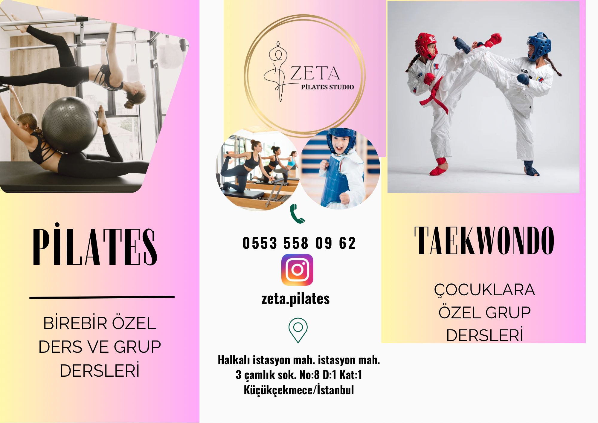 Zeta Pilates Stüdyo